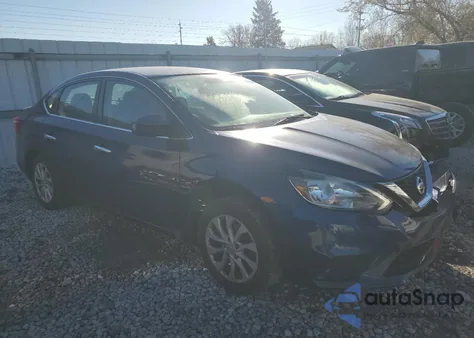 2018 Nissan Sentra S from USA, damaged, VIN 3N1AB7AP1JL624268